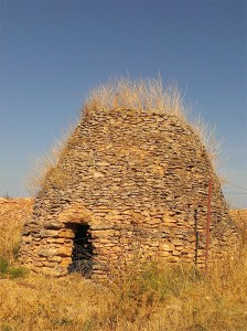 Bombo cercano al cerro de las Cabezas